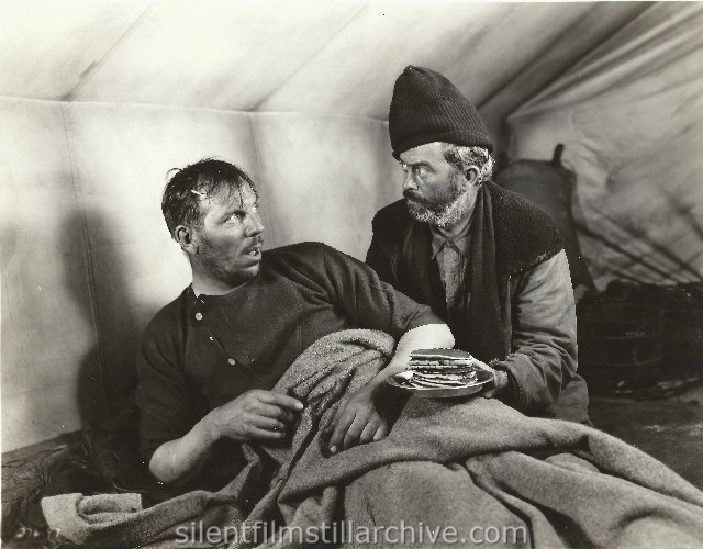 Karl Dane and George Cooper in CAREERS (1927).