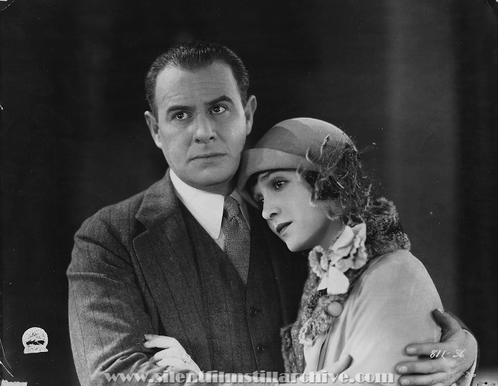 Ford Sterling and Florence Vidor in THE TROUBLE WITH WIVES (1925)