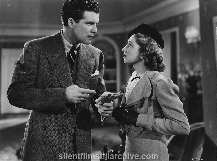 John McGuire and Ann Preston in WANTED: JANE TURNER (1936)