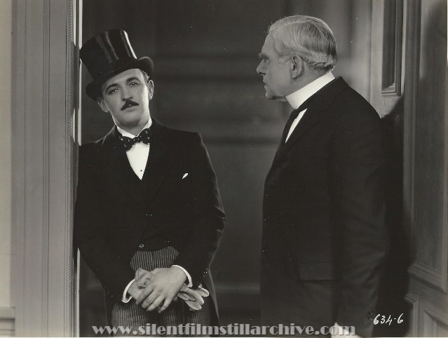 Raymond Griffith in WEDDING BILL$ (1927)