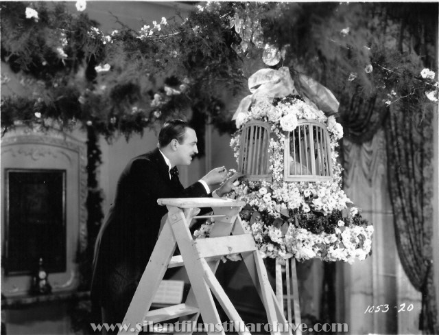 Raymond Griffith in WEDDING BILL$ (1927)