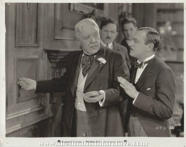 Tom Guise, Raymond Griffith, and Edgar Kennedy in WEDDING BILL$ (1927)