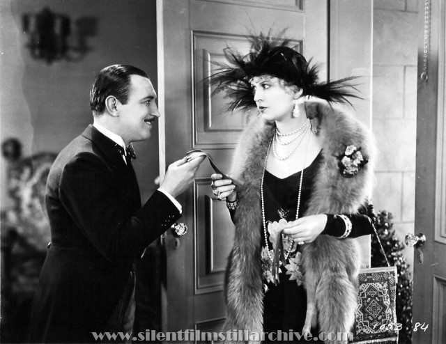 Raymond Griffith and Vivian Oakland in WEDDING BILL$ (1927)
