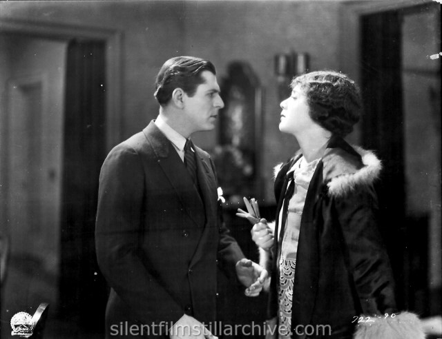 Warner Baxter and Lois Wilson in WELCOME HOME (1925)