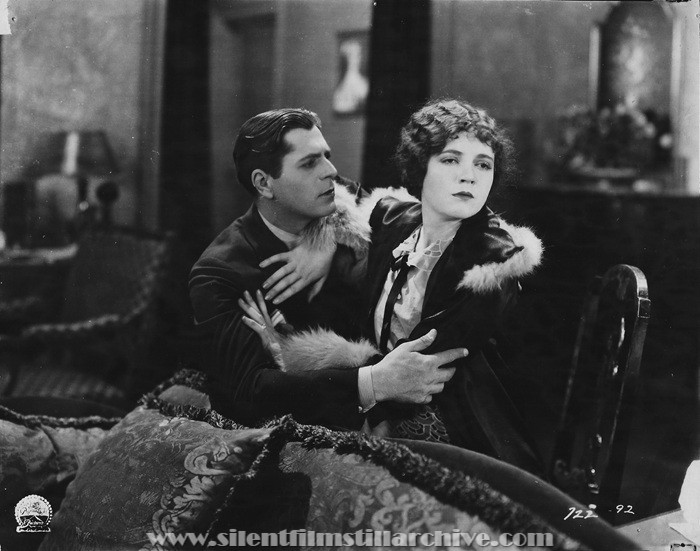 Warner Baxter and Lois Wilson in WELCOME HOME (1925)