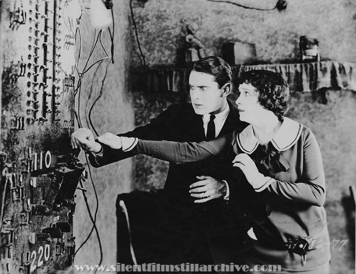 Lloyd Hughes and Florence Vidor in WELCOME STRANGER (1924)
