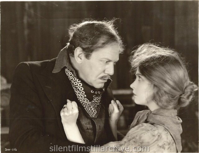 THE WIND (1928) with Montague Love and Lillian Gish