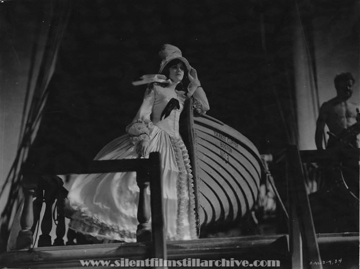 Elinor Fair in THE YANKEE CLIPPER (1927)