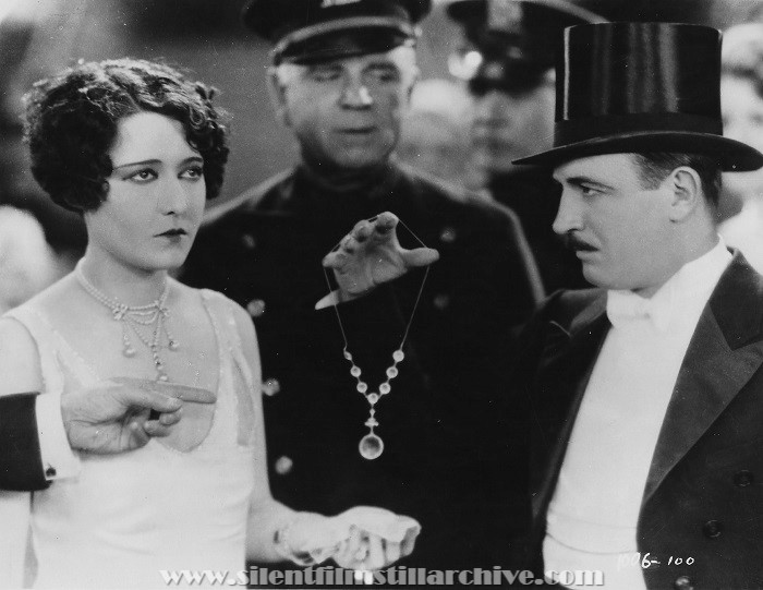 Raymond Griffith and Dorothy Sebastian in YOU'D BE SURPRISED (1926).