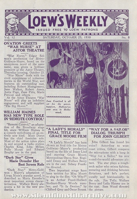 Loew's Kings Theatres, Theatre program, May 17, 1935