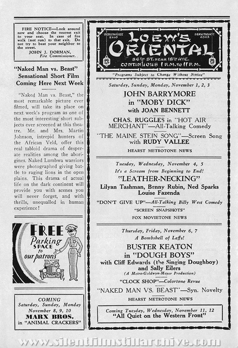 Loew's Kings Theatres, Theatre program, May 17, 1935