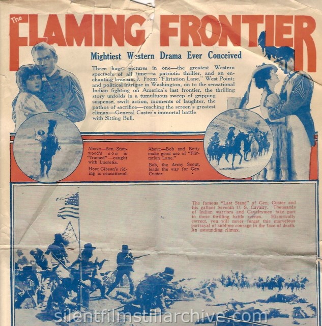 Flaming Frontier herald
