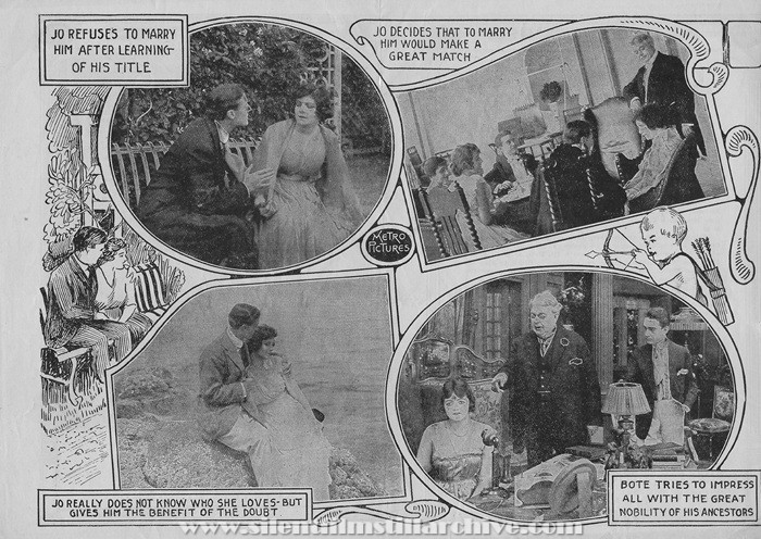 Herald for HER GREAT MATCH (1915) with Gail Kane