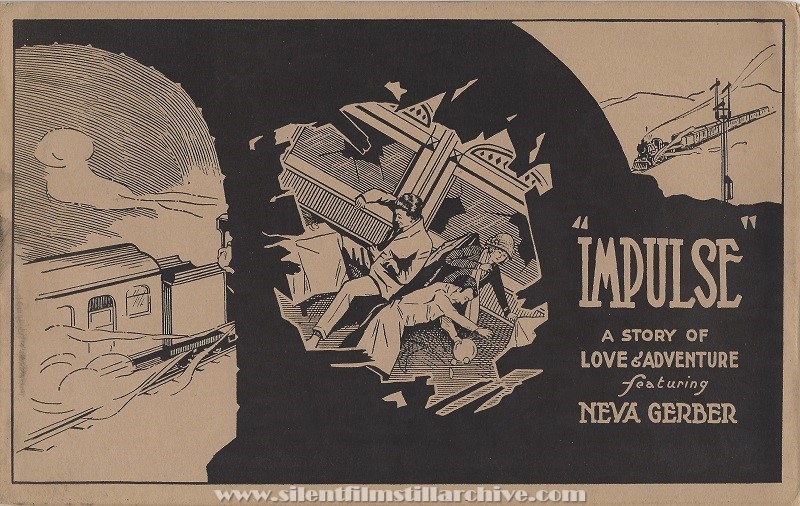 Program for IMPULSE (1922) with Neva Gerber