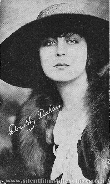 Oriental Theatre program, November 13, 1921, Jersey City, New Jersey, featuring Dorothy Dalton