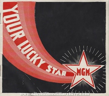 Metro-Goldwyn-Mayer's Your Lucky Star 1930