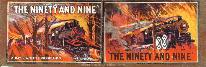 Herald for THE NINETY AND NINE (1922)