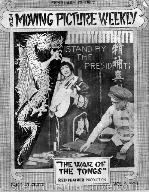 Moving Picture Weekly cover, February 17, 1917