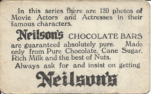 Neilson's Chocolate Bars