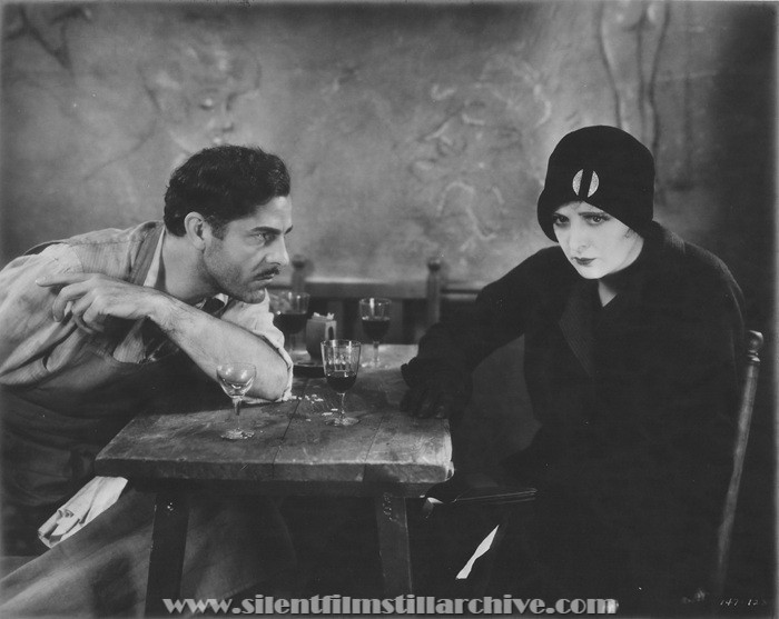Antonio Moreno and Billie Dove in ADORATION (1928)