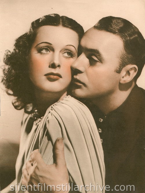 Hedy Lamarr and Charles Boyer in ALGIERS (1938)