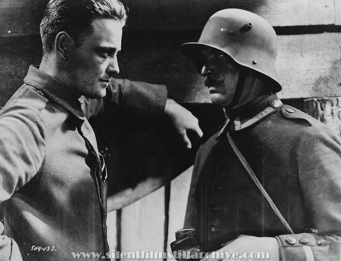 Lew Ayres, and John Wray in ALL QUIET ON THE WESTERN FRONT (1931)
