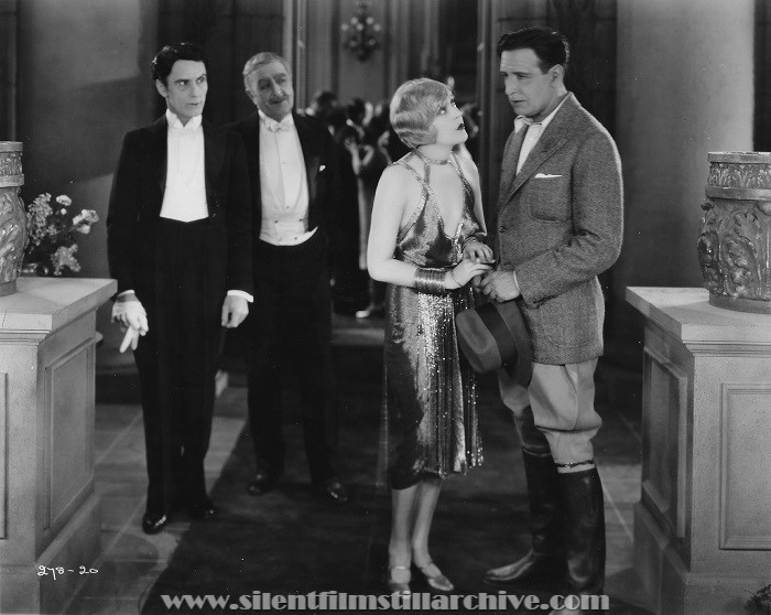 André Beranger, Robert Edeson, Mae Murray, and Conway Tearle in ALTARS OF DESIRE (1927)