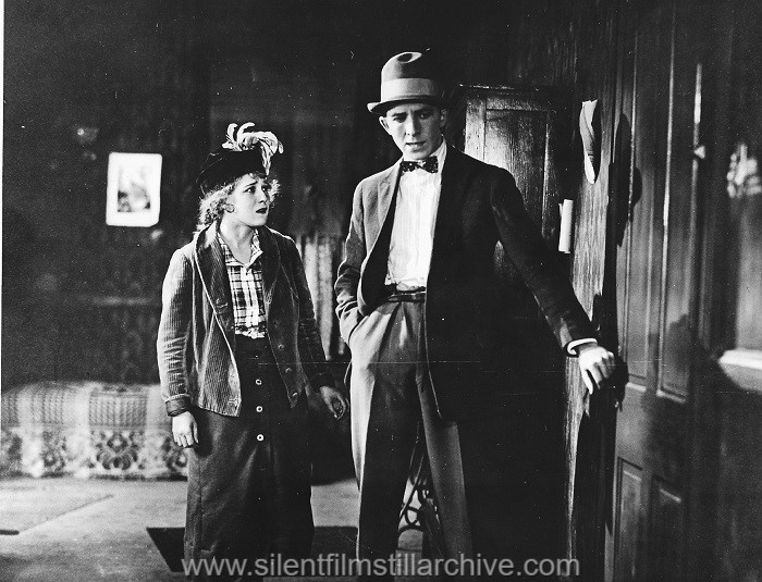 Mary Pickford and Herbert Standing in AMARILLY OF CLOTHES-LINE ALLEY (1918)
