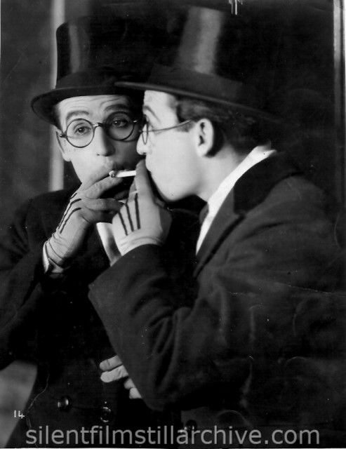 Harold Lloyd in AMONG THOSE PRESENT (1921)