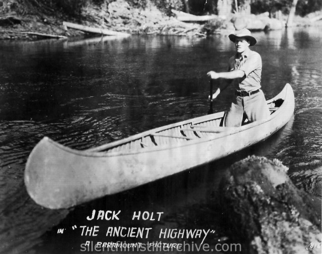 Jack Holt in THE ANCIENT HIGHWAY (1920)