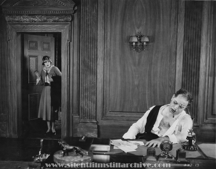 Billie Dove and Montague Love in THE ANCIENT HIGHWAY (1925)