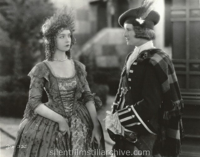 Lillian Gish and Creighton Hale in ANNIE LAURIE (1927)
