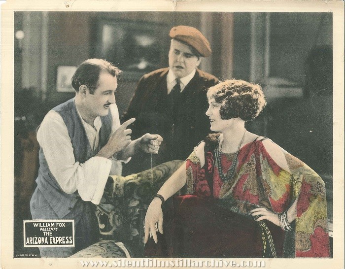 Francis MacDonald, Frank Beal, and Pauline Starke in THE ARIZONA EXPRESS (1924)