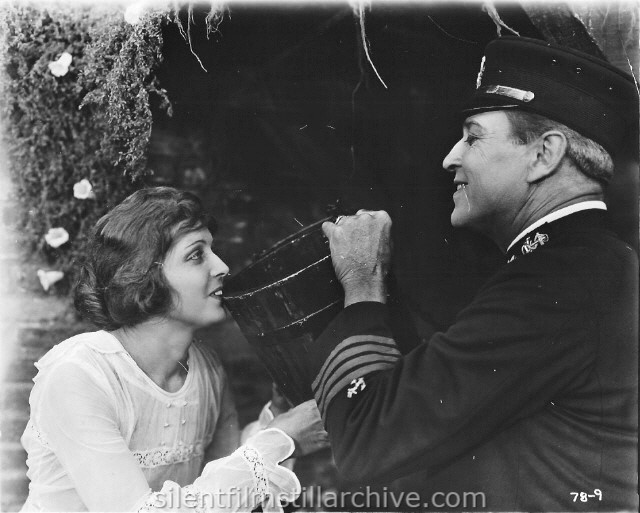 Jane Novak and Hobart Bosworth in BEHIND THE DOOR (1919)