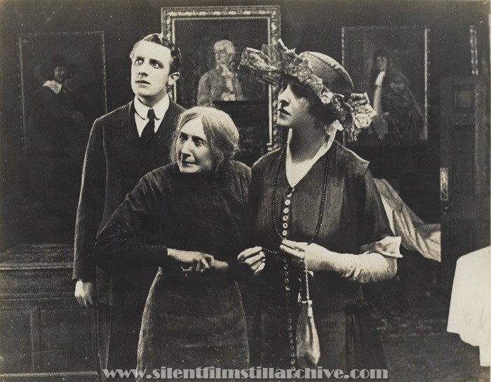 Henry Victor and Joyce Dearsley in BEYOND THE DREAMS OF AVARICE / MONEY MONSTER (1920)
