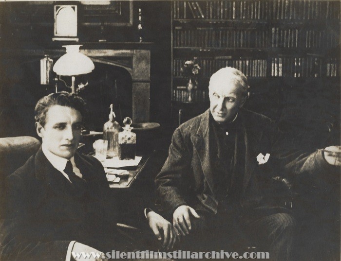 Henry Victor in BEYOND THE DREAMS OF AVARICE / MONEY MONSTER (1920)