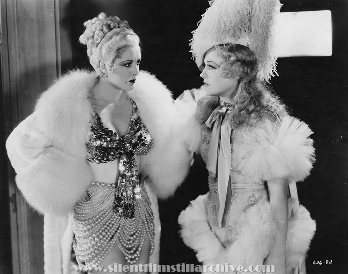 Billie Dove and Marion Davies in BLONDIE OF THE FOLLIES (1932)