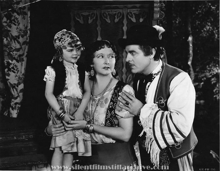 Darla Hood, Mae Busch and Antonio Moreno in THE BOHEMIAN GIRL (1936).