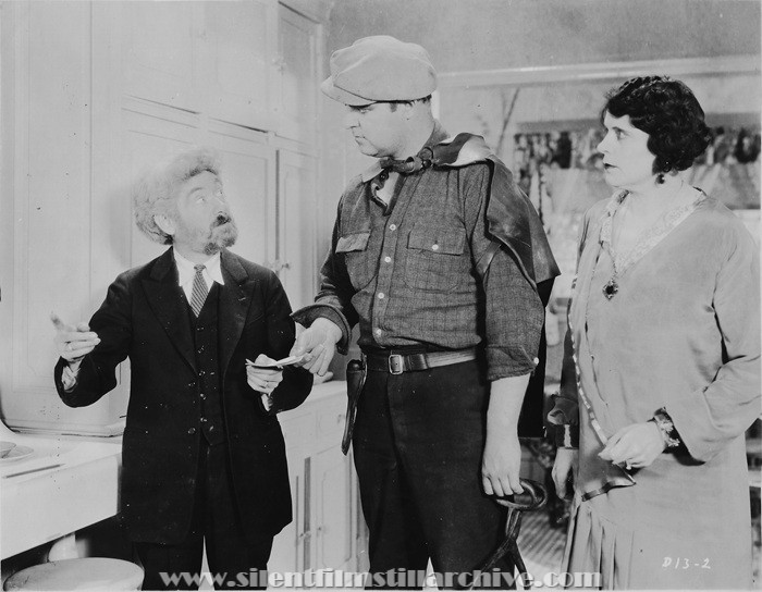 Max Davidson and Fay Holderness in THE BOY FRIEND (1928)