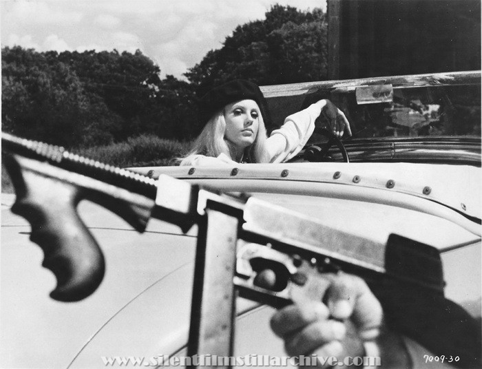 Morgan Fairchild in A BULLET FOR PRETTY BOY (1970)