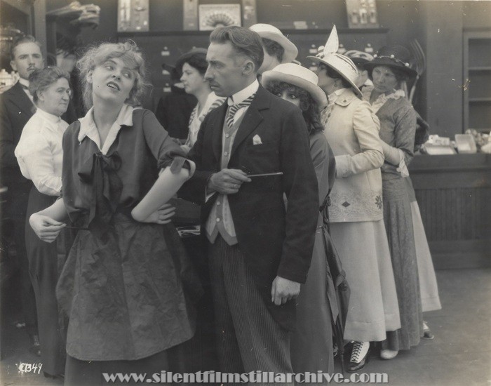 Blanche Sweet in THE CASE OF BECKY (1915)