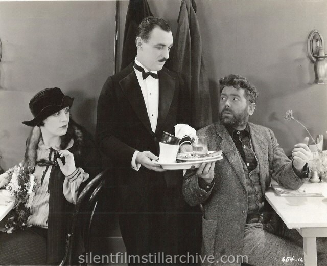 Leatrice Joy and Raymond Griffith in CHANGING HUSBANDS (1924)