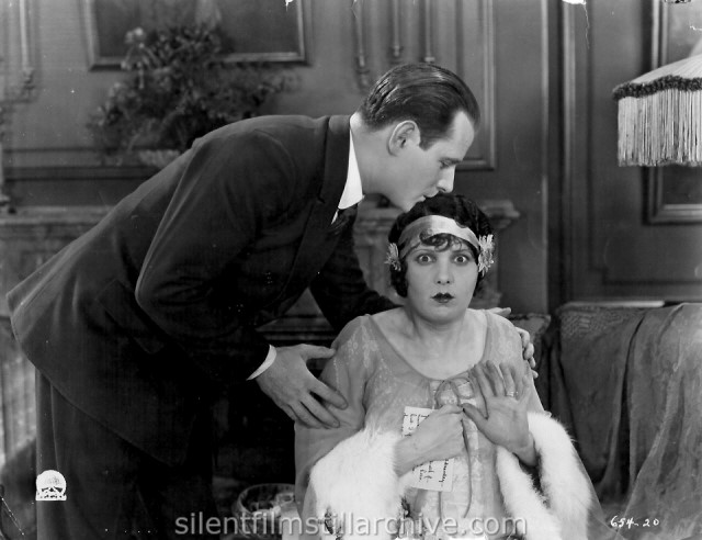 Victor Varconi and Leatrice Joy in CHANGING HUSBANDS (1924)