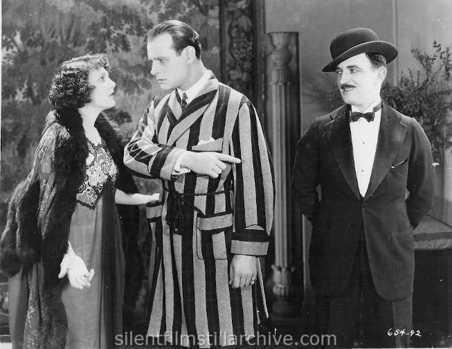 Leatrice Joy, Raymond Griffith, and Victor Varconi in CHANGING HUSBANDS (1924)