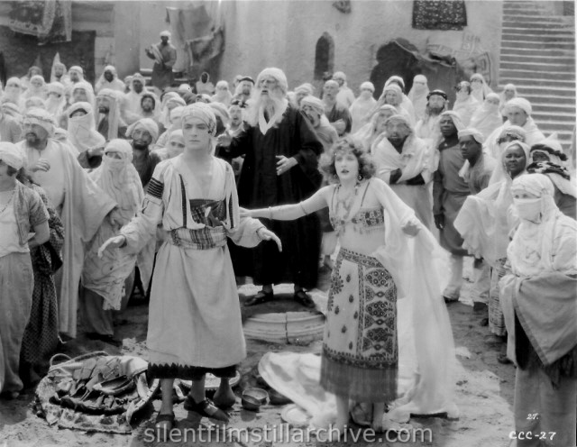 Herert Langley and Betty Blythe in CHU CHIN CHOW (1923)