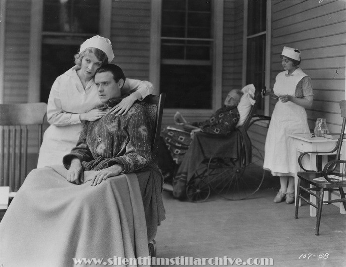 Jane Novak and John Harron in CLOSED GATES (1927)