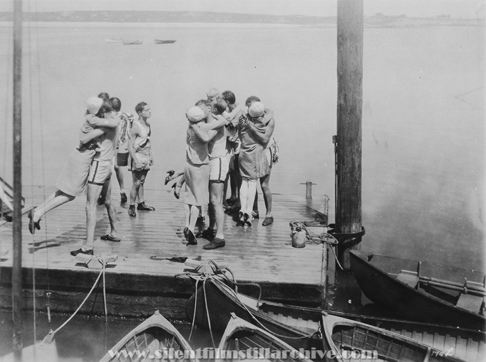 Buster Keaton in COLLEGE (1927)