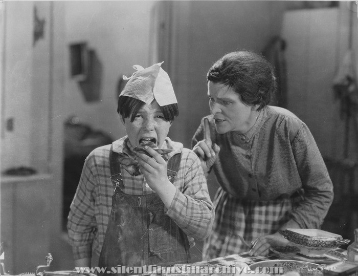 Junior Coghlan and Ethel Wales in THE COUNTRY DOCTOR (1927)