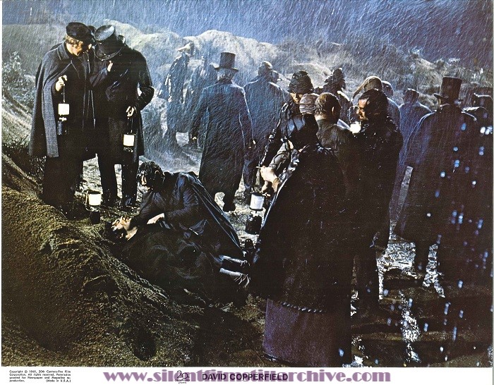 Lobby card for DAVID COPPERFIELD (1969)