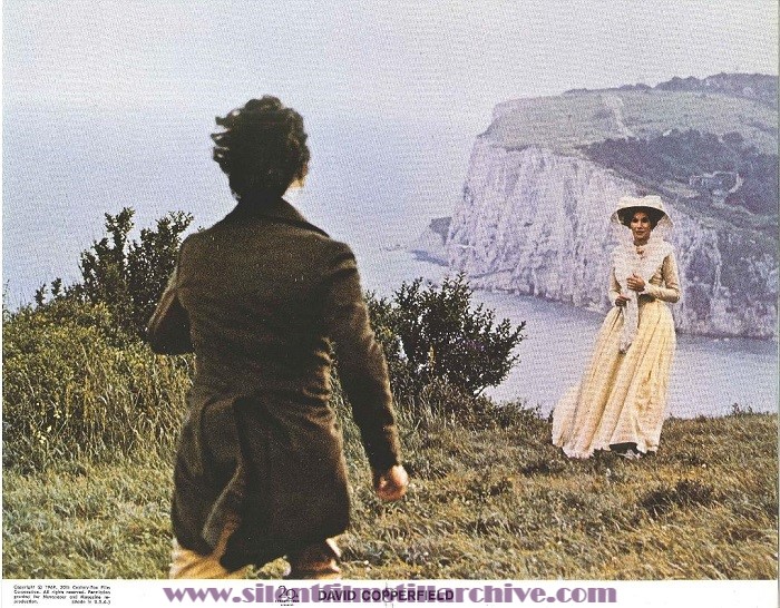 Lobby card for DAVID COPPERFIELD (1969) with Robin Phillips and Susan Hapshire